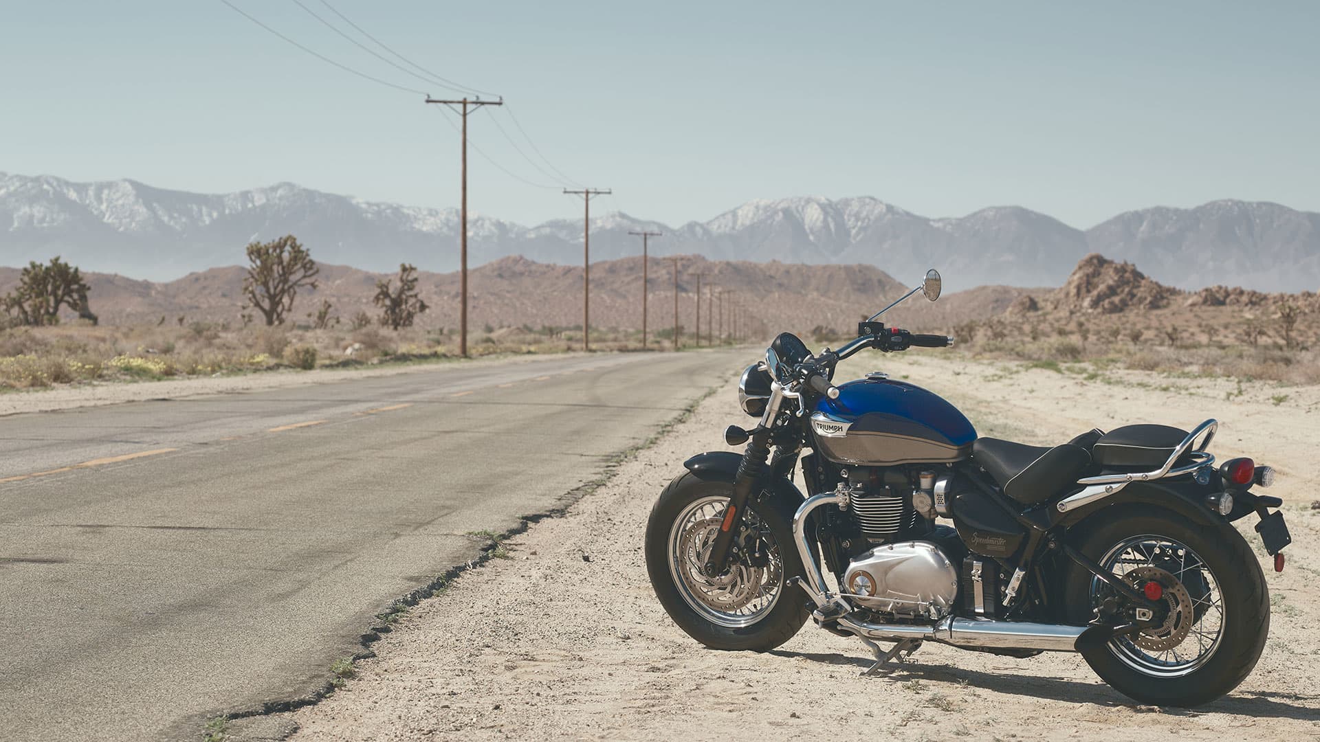 Bonneville Speedmaster For the Ride